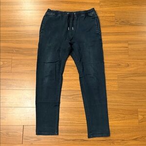 Zanerobe Navy Jogger Pants